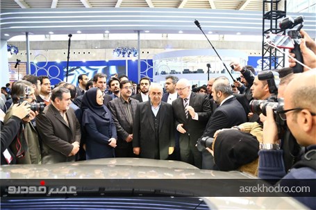 گزارش تصویری از گشایش دومین نمایشگاه خودرو تهران