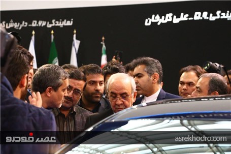 گزارش تصویری از گشایش دومین نمایشگاه خودرو تهران