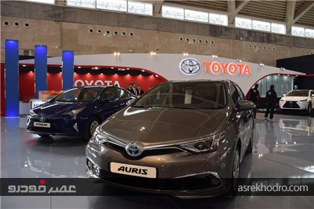 معرفی دو محصول جدید تویوتا در نمایشگاه خودرو تهران