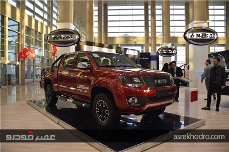 گزارش تصویری از حضور آمیکو در نمایشگاه خودرو تهران