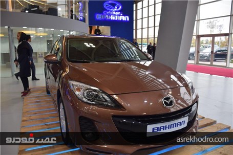 گزارش تصویری از حضور بهمن موتور در نمایشگاه خودرو تهران