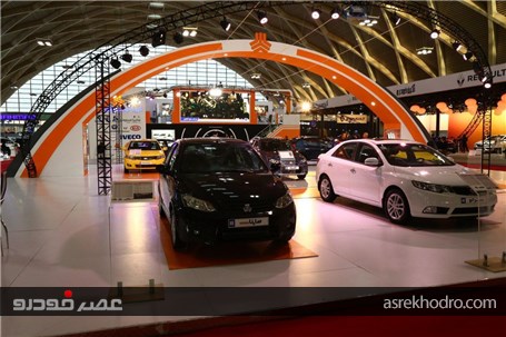 گزارش تصویری از حضور سایپا در دومین نمایشگاه خودرو تهران