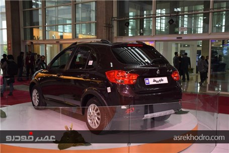 گزارش ویدئویی از غرفه سایپا در نمایشگاه خودرو تهران