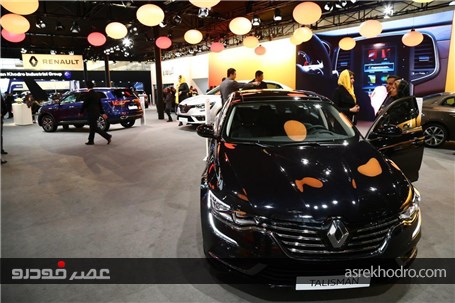 گزارش تصویری از حضور نگین خودرو در نمایشگاه خودرو تهران