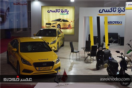 گزارش تصویری از حضور خودروهای هیبریدی هیوندای در دومین نمایشگاه خودرو تهران