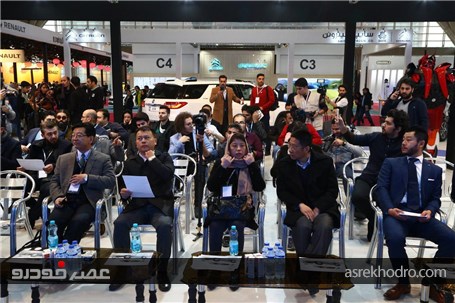 گزارش تصویری از حضور چانگان در دومین نمایشگاه خودرو تهران