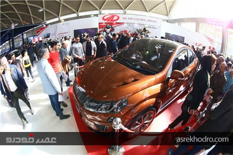 &#39;گزارش تصویری از اولین روز نمایشگاه خودرو تهران