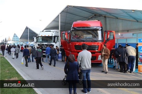 &#39;گزارش تصویری از اولین روز نمایشگاه خودرو تهران