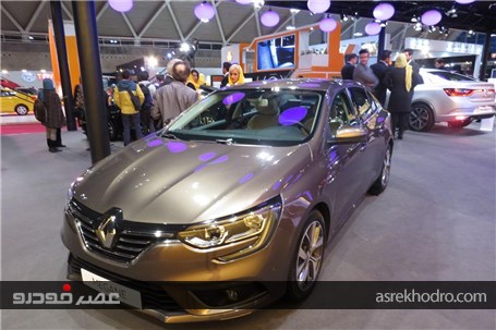 در کنفرانس خبری مدیرعامل نگین خودرو عنوان شد مگان جدید با بالاترین سطح آپشن به ایران می‌آید