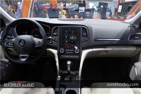در کنفرانس خبری مدیرعامل نگین خودرو عنوان شد مگان جدید با بالاترین سطح آپشن به ایران می‌آید
