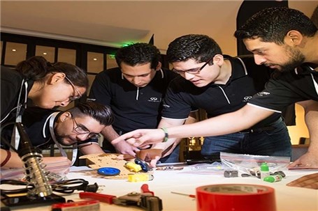 برندگان رقابت آکادمی مهندسی اینفینیتی در سال 2017 شغل رویایی خود را آغاز می‌کنند