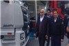 بازدید رئیس پلیس راهور تهران بزرگ از غرفه شرکت ایران خودرو دیزل