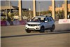 تست رانندگی BISU T3 در حاشیه دومین نمایشگاه خودرو تهران