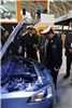 بازدید رئیس پلیس راه راهور از غرفه گروه خودروسازی سایپا