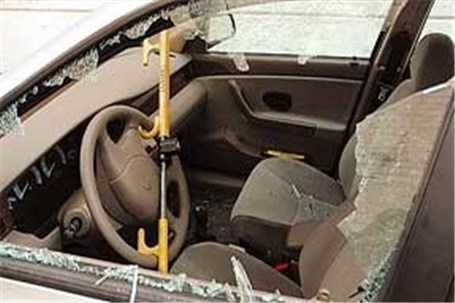 شناسایی و دستگیری مجرم سابقه دار تخریب کننده خودروهای منطقه فلاح