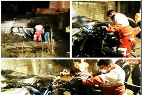 سانحه رانندگی مرگبار در جاده نوشهر