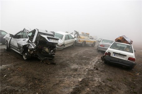 تصادف در کرمان سه مصدوم بر جا گذاشت