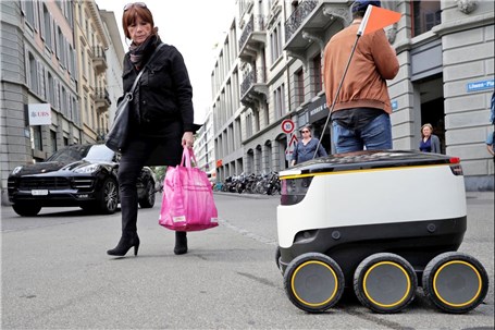 ممنوعیت تردد ربات‌های دلیوری در برخی خیابان‌های سان‌فرانسیسکو