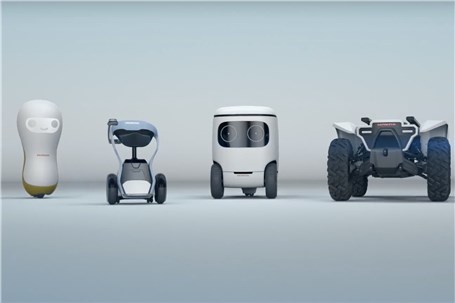 ربات‌های هوندا در نمایشگاه 2018 محصولات الکترونیکی لاس وگاس