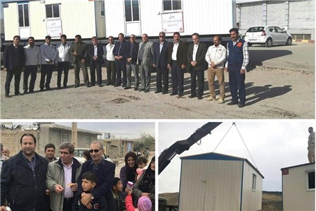 امداد رسانی یگان های امدادی وخدماتی سایپا در مناطق زلزله زده کرمانشاه ادامه دارد