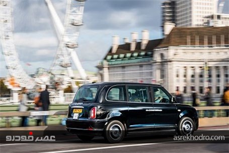 تاکسی‌های جدید وارد خیابان‌های لندن شدند +عکس