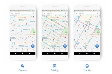 قابلیت جدید گوگل مپ برای اتوبوس و متروسواران