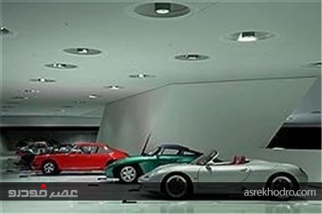 نگاهی به موزه شرکت خودروسازی پورشه +عکس