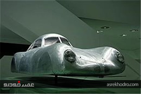 نگاهی به موزه شرکت خودروسازی پورشه +عکس
