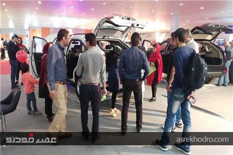 حضور خودروسازی کارمانیا در نمایشگاه خودروی بندر عباس. 