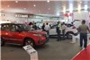 گزارش تصویری از غرفه مدیران خودرو در نمایشگاه خودروی بندرعباس