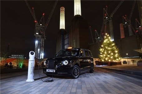 ورود تاکسی‌های تمام برقی به لندن