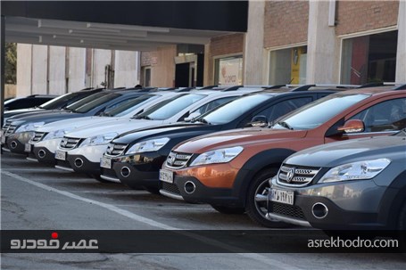 گزارش تصویری از گردهمایی خودروهای H۳۰ Cross شرکت خودروهای سفارشی ایران‌خودرو(آپکو)