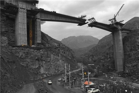 ساخت بزرگترین تونل خاورمیانه در آزادراه تهران-شمال