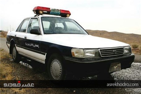 اولین خودروهای پلیس در ایران+عکس
