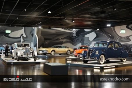 ۱۶ خودروی جالب در موزه ‌خانه‌ زمان ولفسبورگ +عکس