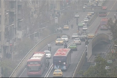 خطری جدید در آلودگی هوای تهران