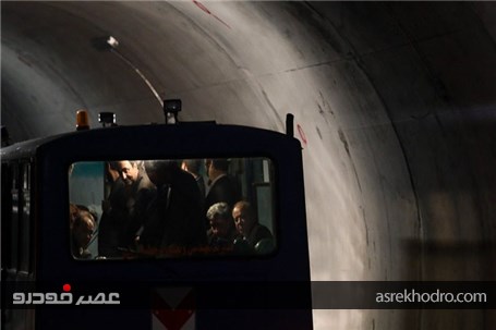 بازدید نجفی از خطوط 6 و 7 مترو تهران