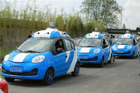 چین آزمایش خودروهای خودران را آزاد کرد