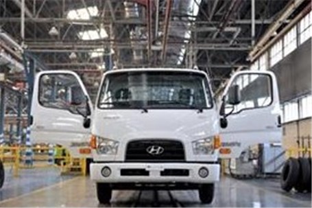افتتاح خط تولید کامیونت‌های هیوندای در ایران خودرو دیزل