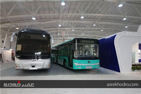گزارش تصویری از آماده سازی پانزدهمین نمایشگاه بین المللی حمل و نقل عمومی تهران