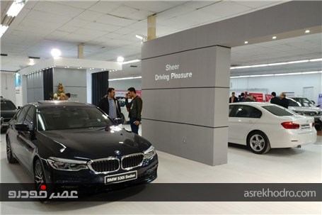 گزارش تصویری از حضور پرشیا خودرو در نمایشگاه خودرو ساری
