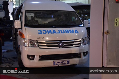 گزارش تصویری از غرفه ایران خودرو دیزل در نمایشگاه حمل و نقل