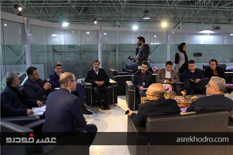گزارش تصویری از نشست خبری گروه بهمن در حاشیه نمایشگاه حمل و‌ نقل تهران