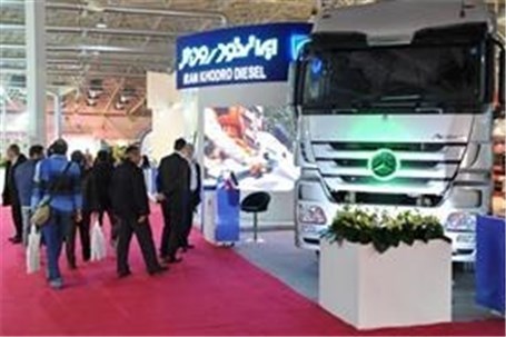 حضور ایران خودرو دیزل در نمایشگاه حمل‌ و نقل عمومی و خدمات شهری