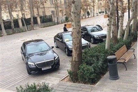 بیانیه وزارت خارجه درباره انتشار تصاویر خودروهای لوکس منتسب به این وزارتخانه