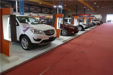 معرفی محصول جدید سایپا در نمایشگاه خودرو شیراز