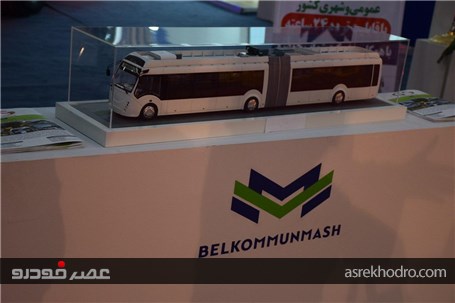 صادارات 600 دستگاه اتوبوس به سوریه