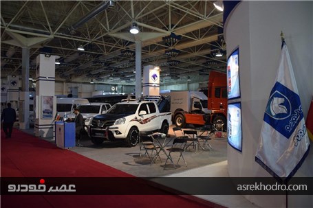 نگاهی به ایران خودرو دیزل در نمایشگاه حمل و نقل عمومی و خدمات شهری