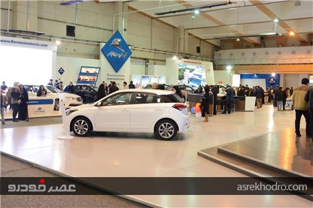 هشتمین نمایشگاه خودرو کرمان (7)