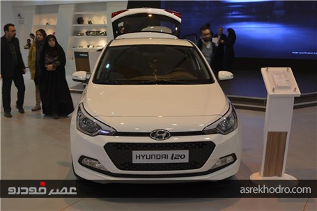گزارش تصویری غرفه محصولات هیوندای در نمایشگاه خودرو کرمان